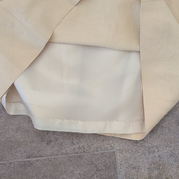 Linen blend Skirt - Picture 4 of 11
